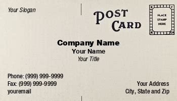 how to distribute calling cards in every post box|post office business cards.